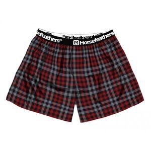 Horsefeathers CLAY BOXER SHORTS Férfi boxeralsó, piros, méret