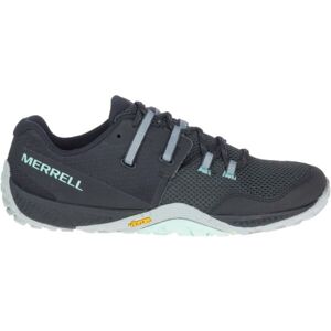 Merrell TRAIL GLOVE 6 Női barefoot cipő, fekete, méret 40.5