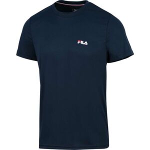 Fila T-SHIRT LOGO SMALL Férfi póló, sötétkék, méret