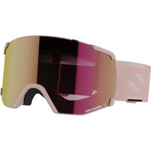 Salomon S/VIEW Uniszex síszemüveg, rózsaszín, méret
