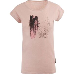 ALPINE PRO ELFA Női póló, rózsaszín, méret