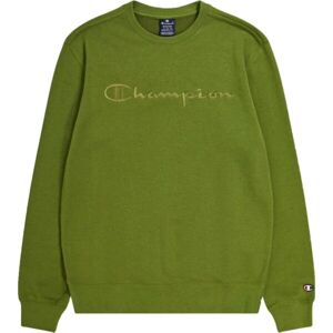 Champion LEGACY Férfi pulóver, khaki, méret