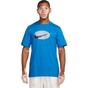 Nike SPORTSWEAR Férfi póló, kék, méret