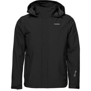 Hi-Tec OSCAR Férfi könnyű outdoor kabát, fekete, méret