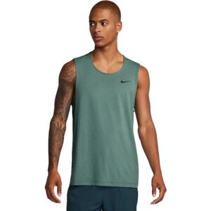 Nike READY Férfi ujjatlan felső, zöld, méret