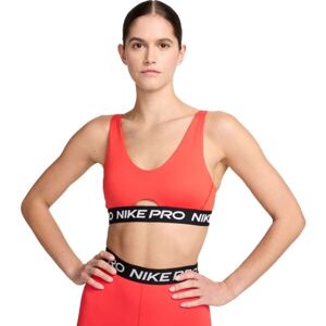 Nike INDY Női sportmelltartó, piros, méret