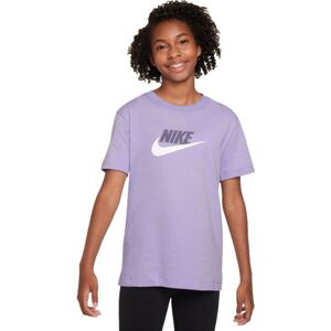 Nike SPORTSWEAR Lány póló, lila, méret