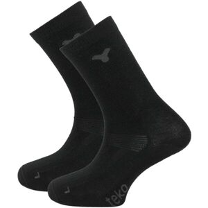 TEKO ECO BASELINER 1.0 Outdoor zokni, fekete, méret