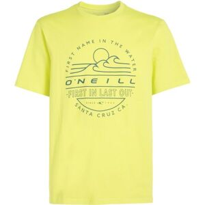 O'Neill JACK Férfi póló, sárga, méret