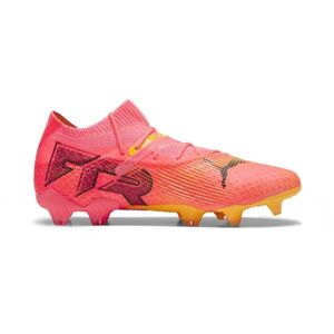 Puma FUTURE 7 ULTIMATE FG/AG Férfi futballcipő, rózsaszín, méret 45