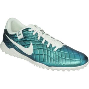 Nike TIEMPO LEGEND 10 ACADEMY TF 30 Férfi futballcipő műfüves pályára, zöld, méret 43