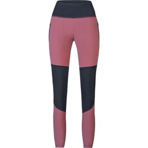 Hannah ELISA Női leggings sportoláshoz, rózsaszín, méret