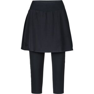 Hannah LISA SKIRT Női szoknya 3/4-es leggingsszel, fekete, méret