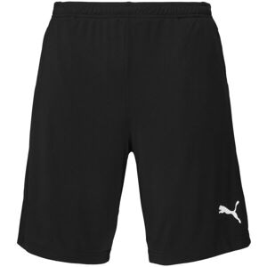 Puma LIGA TRAINING SHORTS Férfi rövidnadrág sportoláshoz, fekete, méret