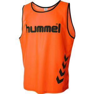 Hummel FUNDAMENTAL TRAINING BIB JR Gyerek megkülönböztető futballmez, narancssárga, méret