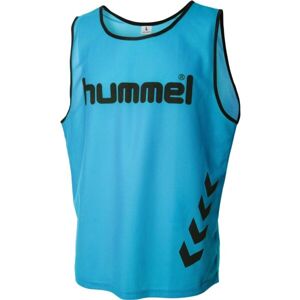 Hummel FUNDAMENTAL TRAINING BIB JR Gyerek megkülönböztető futballmez, kék, méret