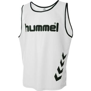Hummel FUNDAMENTAL TRAINING BIB JR Gyerek megkülönböztető futballmez, fehér, méret
