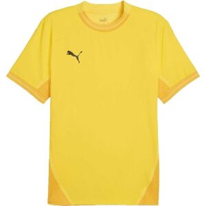 Puma TEAMFINAL JERSEY Férfi futballmez, sárga, méret