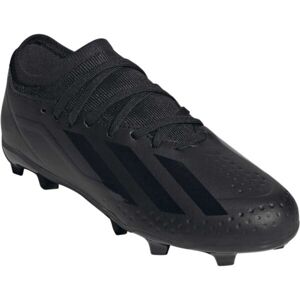 adidas X CRAZYFAST.3 FG J Gyerek futballcipő, fekete, méret 38