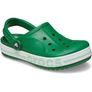 Crocs BAYABAND CLOG Uniszex papucs, zöld, méret 45/46