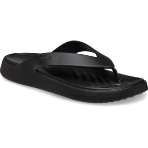 Crocs GETAWAY FLIP W Női flip-flop papucs, fekete, méret 38/39