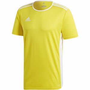 adidas ENTRADA 18 JSY Férfi futball mez, sárga, méret M