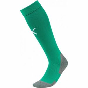 Puma TEAM LIGA SOCKS Férfi sportszár futballozáshoz, zöld, veľkosť 43 - 46