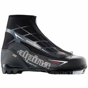 Alpina T10 Férfi  sífutó cipő, fekete, veľkosť 43