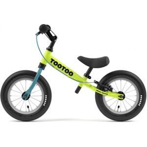 Yedoo TOOTOO Futókerékpár, fényvisszaverő neon, méret