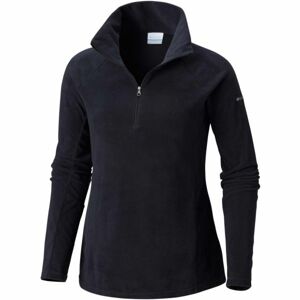 Columbia GLACIAL IV 1/2 ZIP Női pulóver, fekete, méret