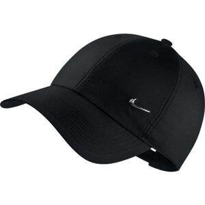Nike HERITAGE 86 CAP METAL SWOOSH Baseball sapka, fekete, veľkosť os