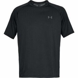 Under Armour UA TECH 2.0 SS TEE Férfi póló, fekete, veľkosť M