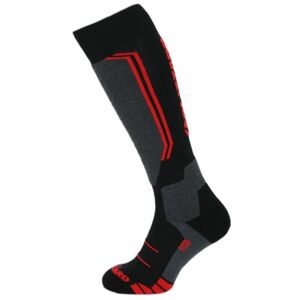 Blizzard ALLROUND WOOL SKI SOCKS Sízokni, fekete, méret 39 - 42