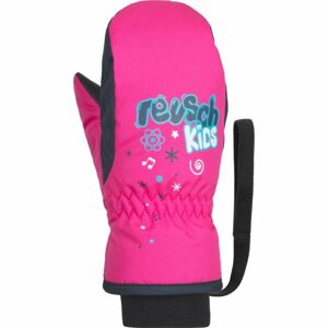 Reusch KIDS MITTEN Gyerek síkesztyű, rózsaszín, méret 1