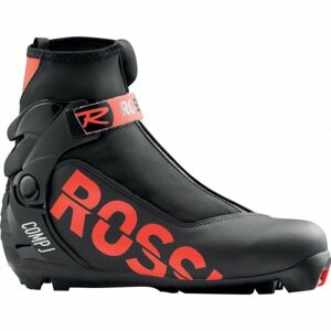 Rossignol COMP J-XC Gyerek sífutó cipő kombi stílushoz, fekete, veľkosť 35