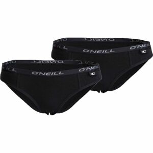 O'Neill SLIP 2-PACK Női alsónemű, fekete, veľkosť XL