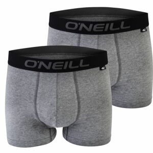 O'Neill BOXERSHORTS 2-PACK Férfi boxeralsó, szürke, veľkosť XXL