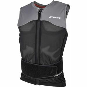 Atomic LIVE SHILD VEST M Férfi gerincvédő, fekete, méret M