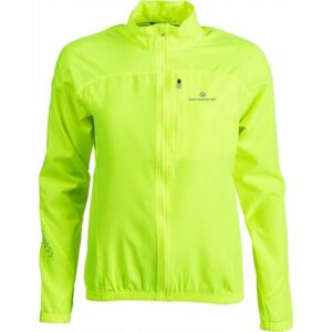 Arcore MAHI Női kerékpáros kabát, fényvisszaverő neon, veľkosť XL