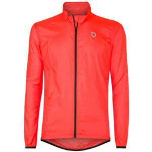 Briko FRESH PACKABLE Könnyű kerékpáros kabát, narancssárga, veľkosť 2XL