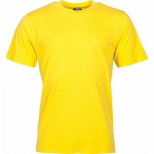 Kensis KENSO Férfi póló, sárga, méret S