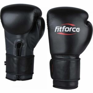 Fitforce PATROL Bokszkesztyű edzéshez, fekete, méret 12 OZ