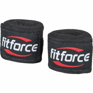 Fitforce WRAPS 4,5M Bandázs, fekete, veľkosť 450