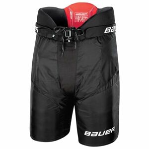 Bauer NSX PANTS SR Szenior hokinadrág, fekete, veľkosť M