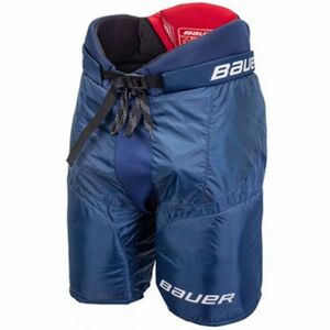 Bauer NSX PANTS SR Szenior hokinadrág, kék, méret M