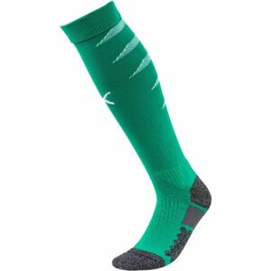 Puma TEAM FINAL SOCKS Férfi sportszár futballozáshoz, zöld, méret 3