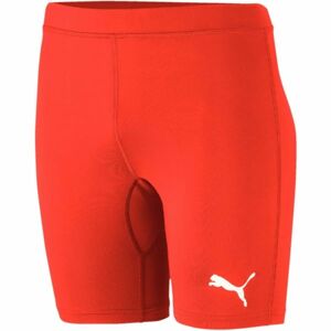 Puma LIGA BASELAYER SHORT TIGHT Női rövidnadrág, piros, méret L