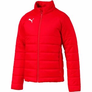 Puma LIGA CASUALS PADDED JACKET Férfi télikabát, piros, veľkosť L