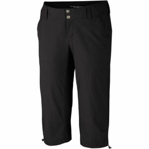 Columbia SAT TRAIL II KNEE PANT Női outdoor rövidnadrág, fekete, méret 8/18