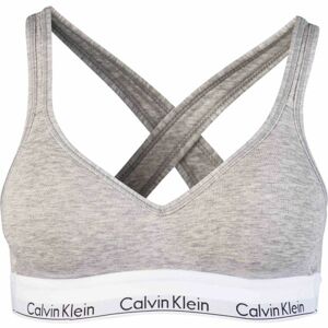 Calvin Klein BRALETTE LIFT Női sportmelltartó, szürke, méret